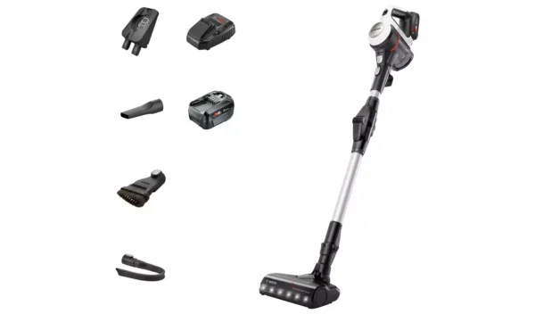 Bosch Unlimited 7 Cordless Vacuum Cleaner With 2 Batteries