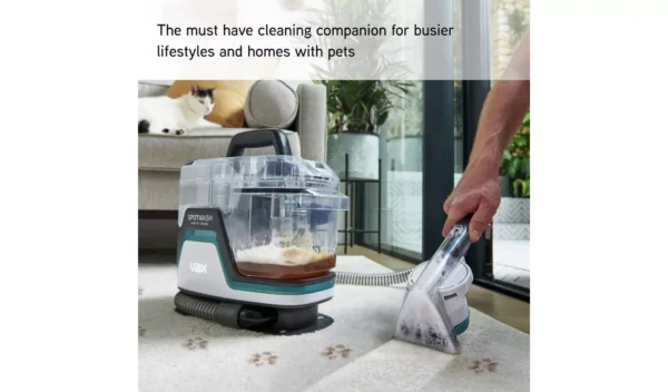 Vax Spotwash Home Pet-Design Spot Carpet Cleaner - Image 2