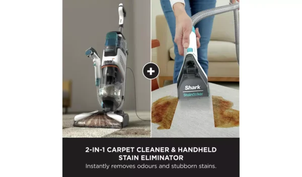 Shark CarpetXpert StainStriker Upright Carpet Cleaner - Image 2