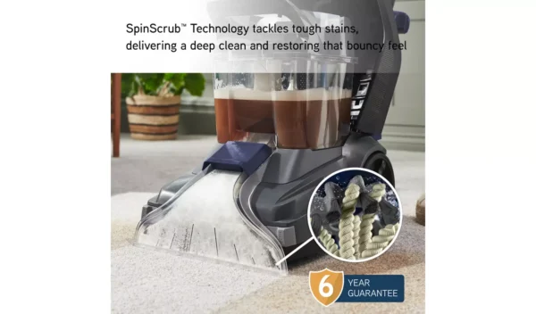 Vax SpinScrub Power Plus Corded Carpet Cleaner - Image 2