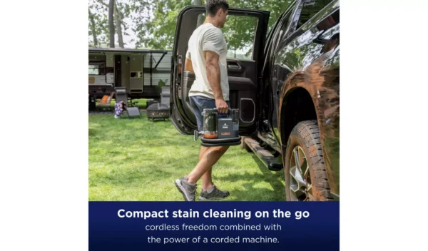 Bissell SpotClean Cordless Spot Carpet Cleaner - Image 2