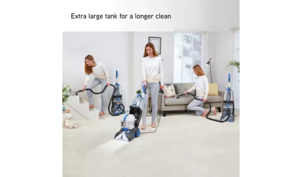 Vax Rapid Power Plus Upright Carpet Cleaner - Image 3