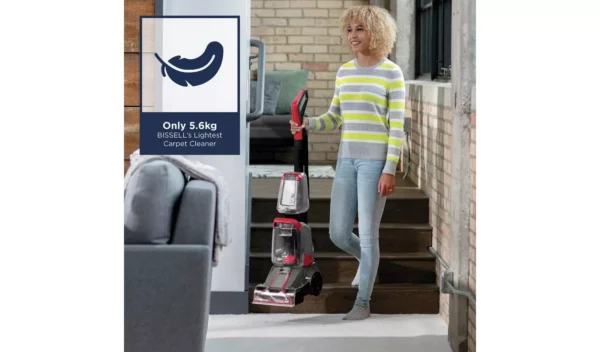 Bissell PowerClean Upright Carpet Cleaner - Image 3