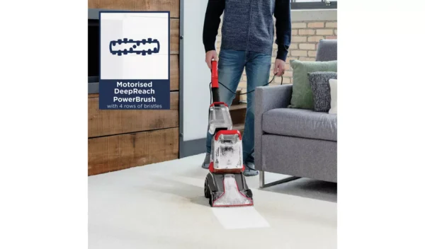 Bissell PowerClean Upright Carpet Cleaner - Image 2